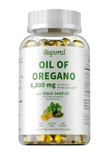 Aceite De Oregano Buporai 120
