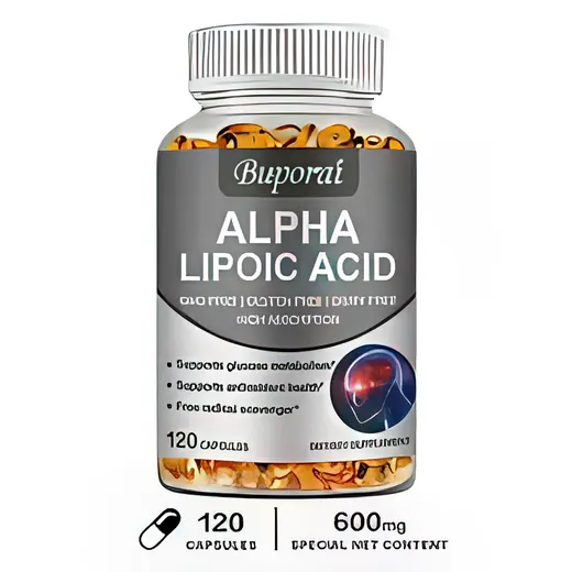 Acido Alfa Lipoico Buporai 120 Capsulas