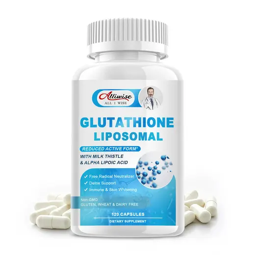 Glutation Liposomal 120 Capsulas
