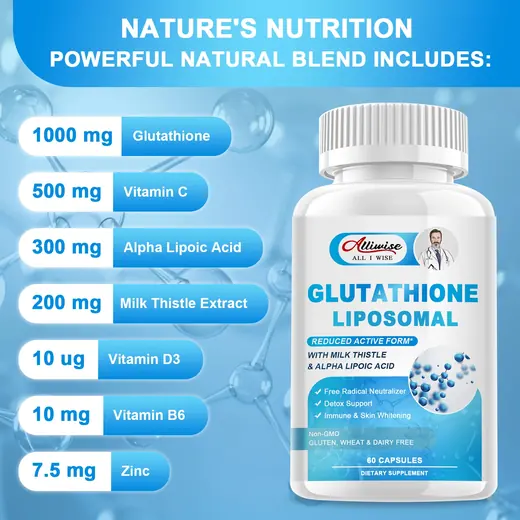 Glutation Liposomal 60 Capsulas