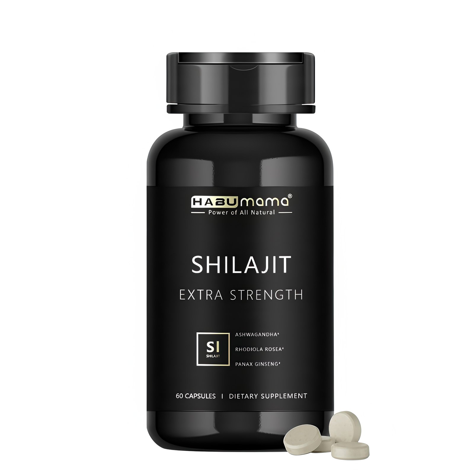 Haumama Shilajit 60 Capsulas