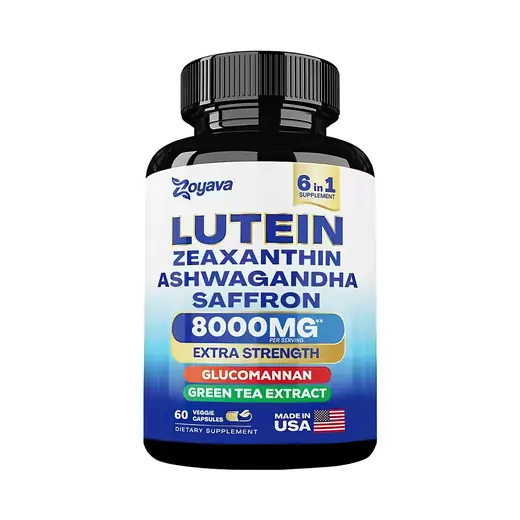 Luteina Plus Zeaxantina Plus Ashwahandha Plus Azafran