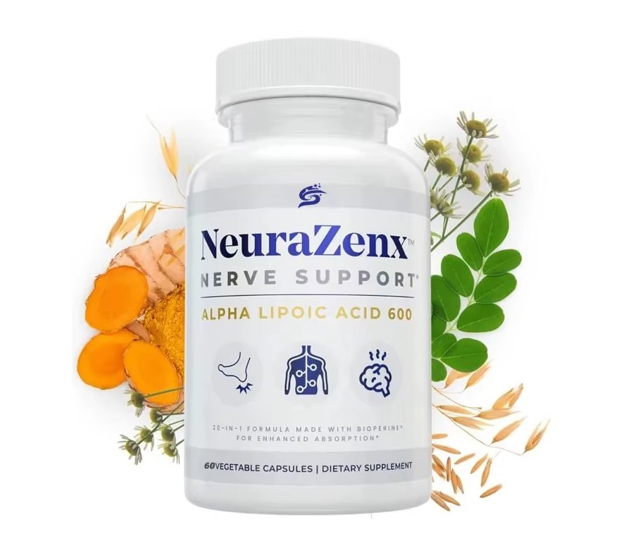 Neurazenx Nerve Support 60 Capsulas Vegetales