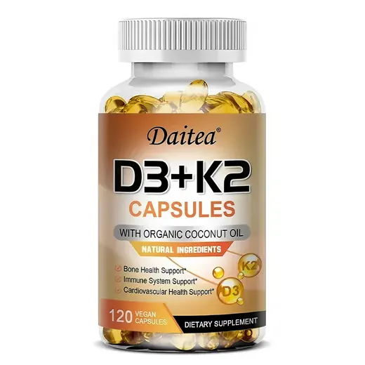 Vitamina D3 Plus Vitamina K2