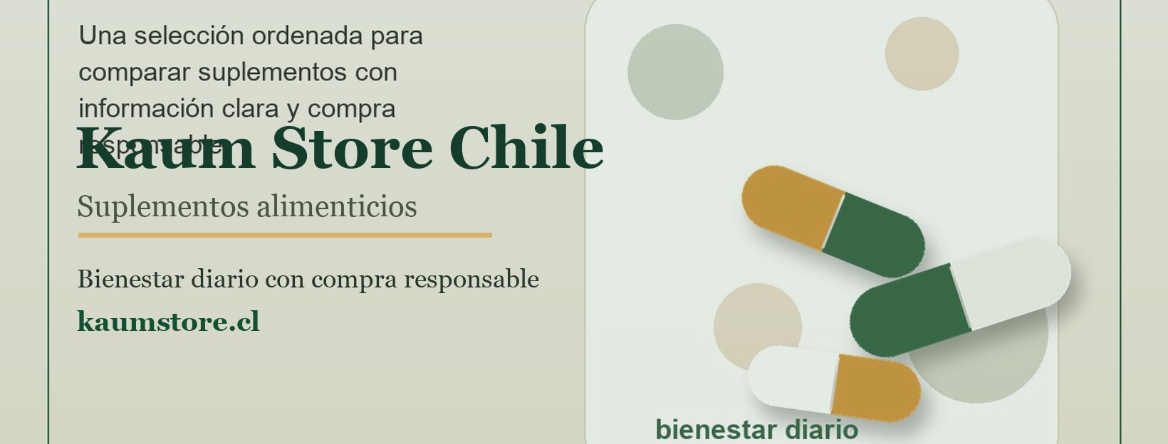 Portada Facebook Kaum Store Chile 1640 por 624