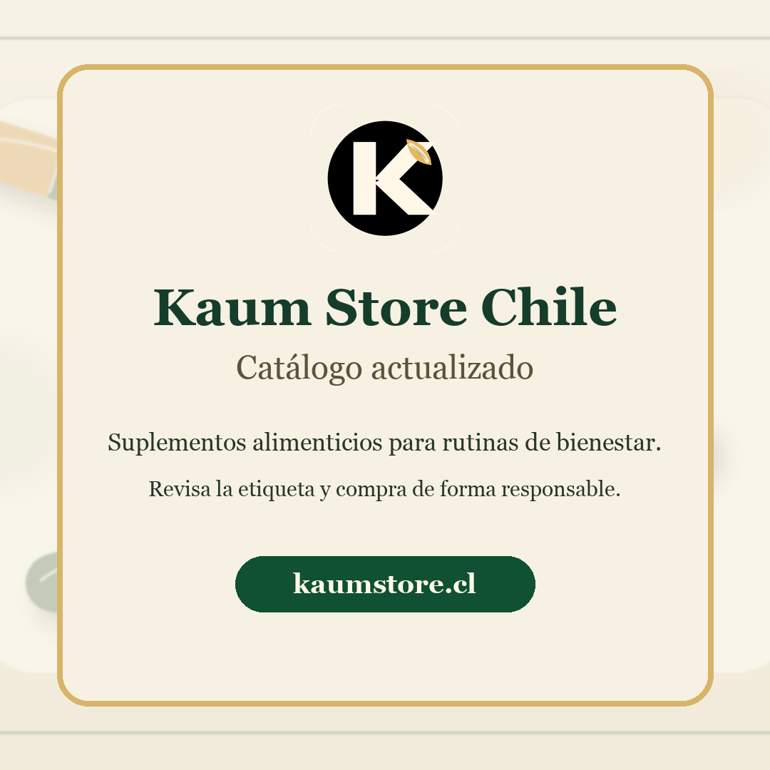 Post base Instagram Kaum Store Chile 1080 por 1080
